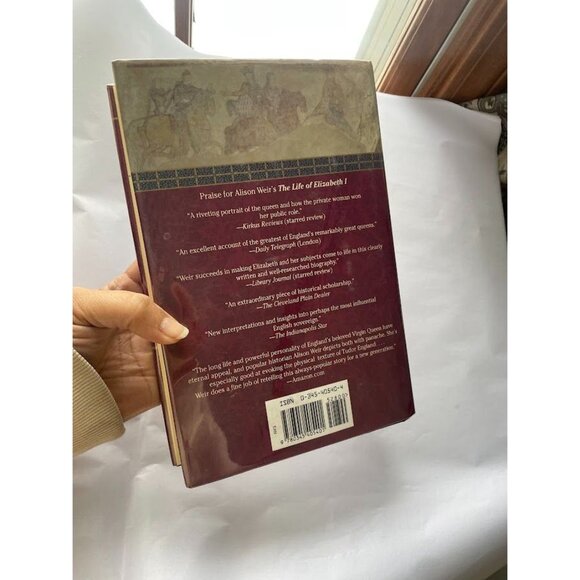 Eleanor of Aquitaine: A Life Alison Weir First Edition Hardcover RARE - Picture 2 of 3
